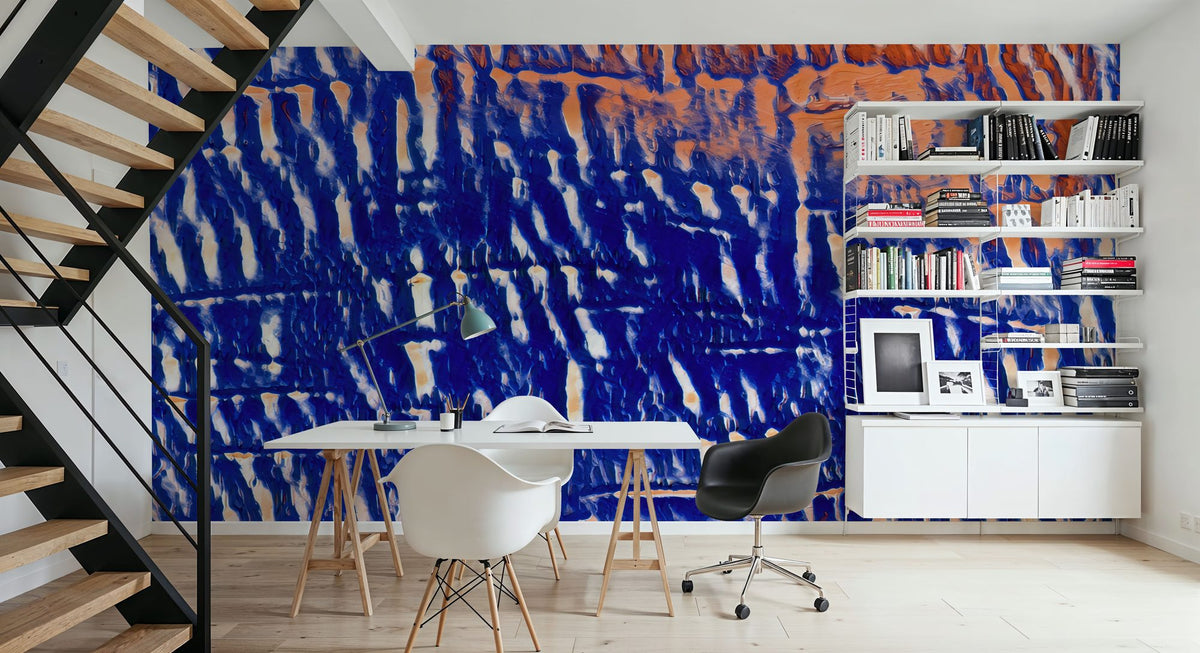 Sunset Jalousie Mural Wallpaper - room preview 05