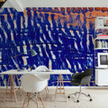 Sunset Jalousie Mural Wallpaper - room preview 05