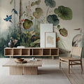 Jungle Still Life Mural Wallpaper - room preview 05