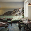 Caldera Sunset Mural Wallpaper - room preview 05