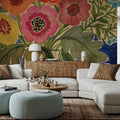 Hopeful Blooms I Mural Wallpaper - room preview 05