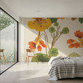 Flower Market Chart III Mural Wallpaper - room preview 05