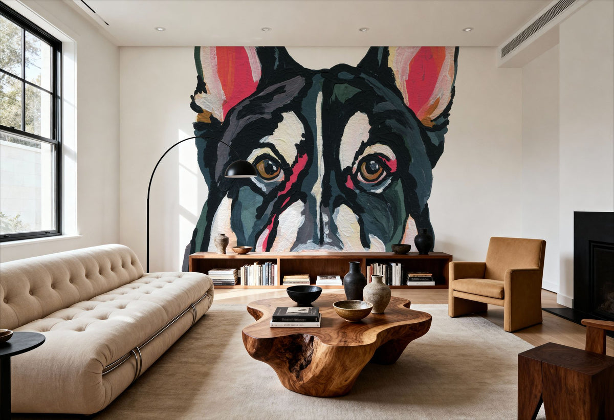 Husky Mural Wallpaper - room preview 05