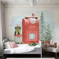 Winter Stroll II Mural Wallpaper - room preview 05