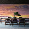 September Skies II Mural Wallpaper - room preview 05