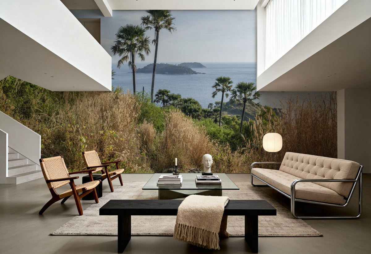 Coastal Haven Mural Wallpaper - room preview 05