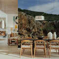 Coastal Cliff Majesty Mural Wallpaper - room preview 05