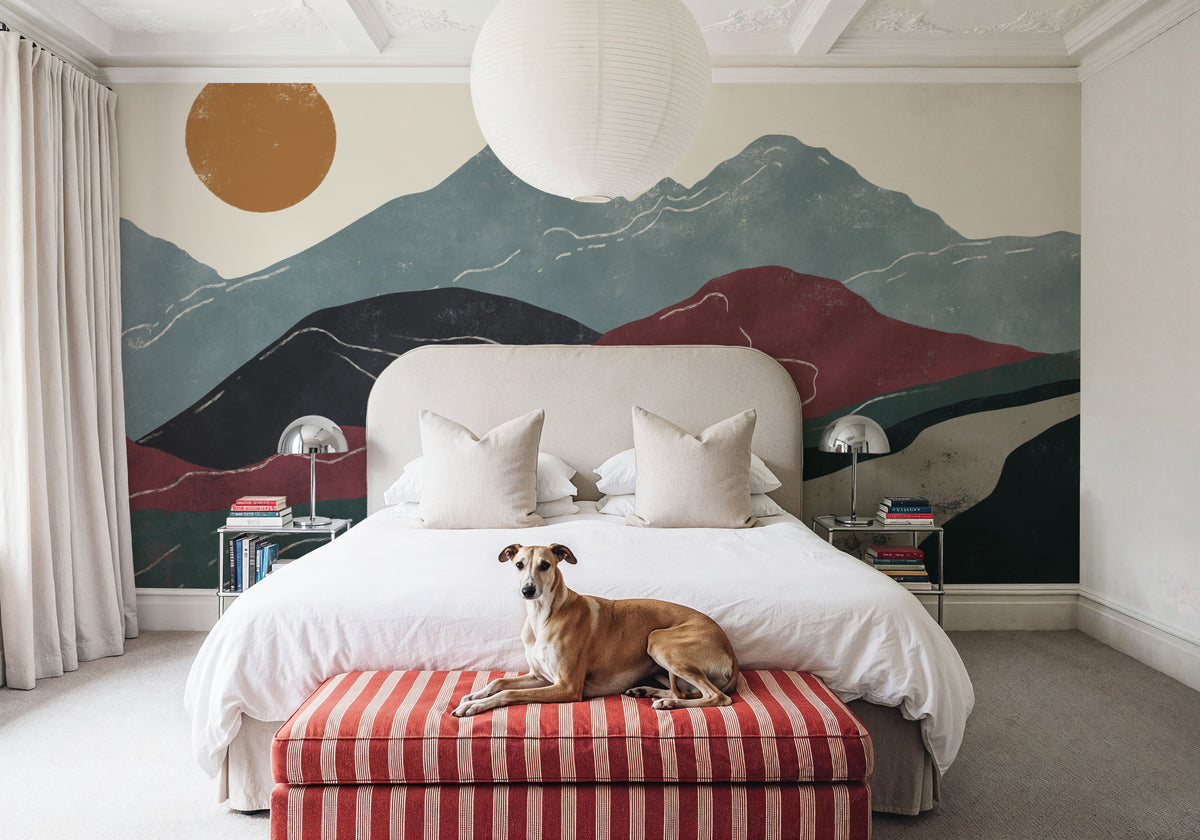Peruvian Trails Mural Wallpaper - room preview 05