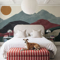 Peruvian Trails Mural Wallpaper - room preview 05