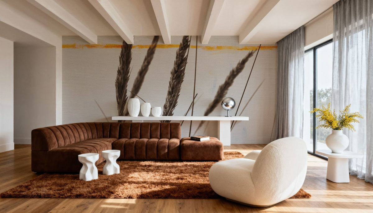Sea Grass I Mural Wallpaper - room preview 05