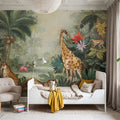 Jungle Break Mural Wallpaper - room preview 05