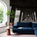 Atlantic Ocean Pier Mural Wallpaper - room preview 05