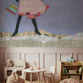 Flirty Skirts III Mural Wallpaper - room preview 05