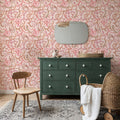 Olive Tree, Blush Pink Mural Wallpaper - room preview 05