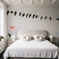 Birds on a Wire Mural Wallpaper - room preview 05