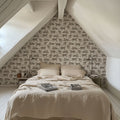 Land of the Leopard Mural Wallpaper - room preview 05