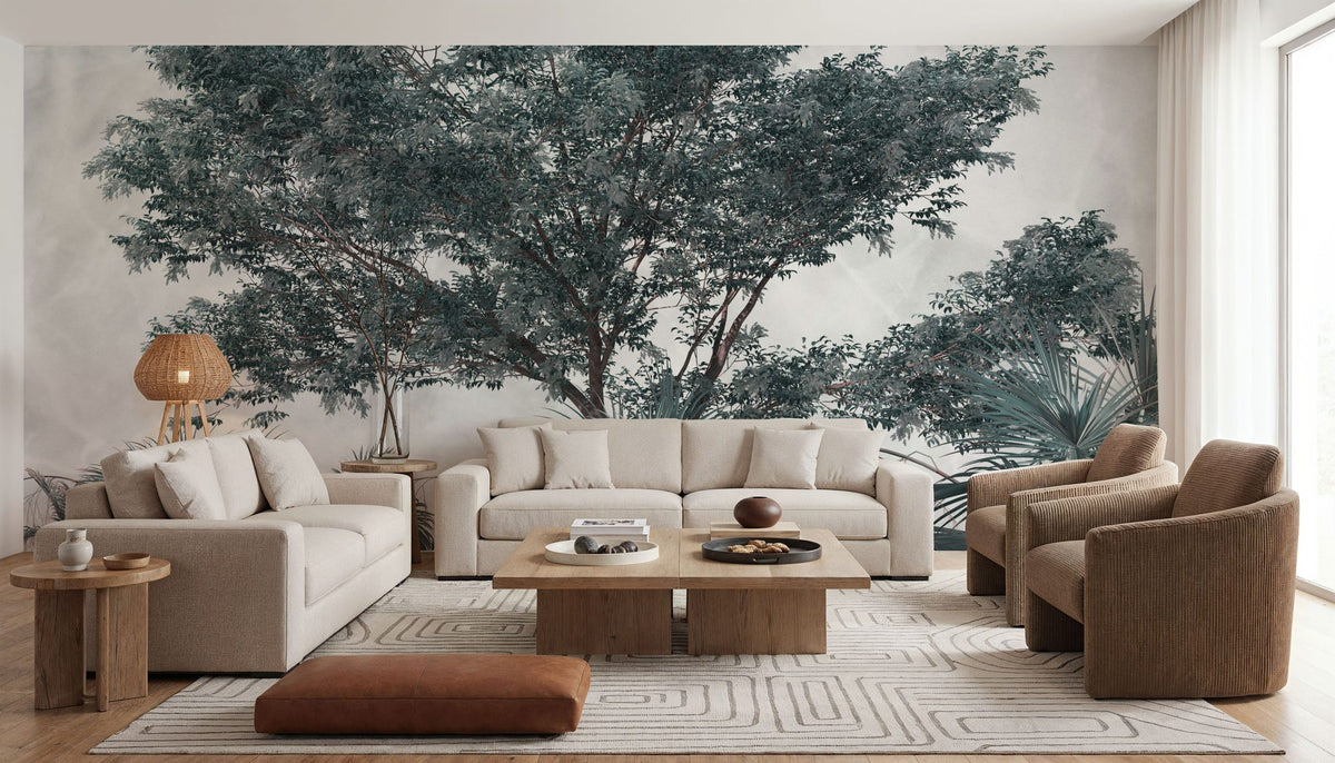 The Old Tree Mural Wallpaper - room preview 05