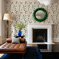 Winter Green Mural Wallpaper - room preview 05