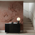 Transcendent Peony, Rose Mural Wallpaper - room preview 05