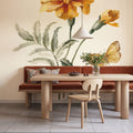 Autumn Marigold II Mural Wallpaper - room preview 05
