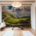 Cottonwood Bend Mural Wallpaper - room preview 05