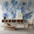 Floral Abstraction Mural Wallpaper - room preview 05