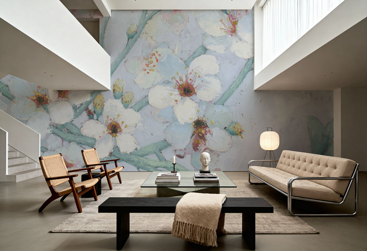 Blossom Time Mural Wallpaper - room preview 05