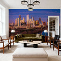 Golden Hour Cityscape Mural Wallpaper - room preview 05