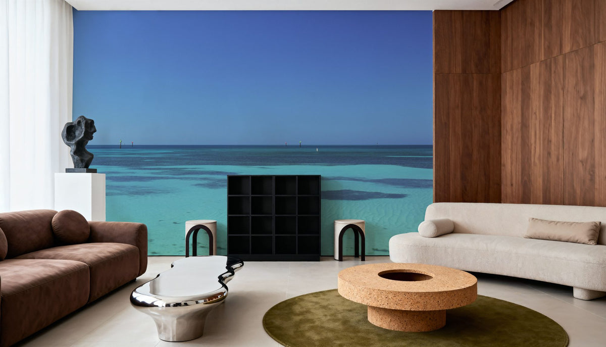 Florida Coast Mural Wallpaper - room preview 05