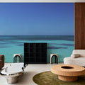 Florida Coast Mural Wallpaper - room preview 05