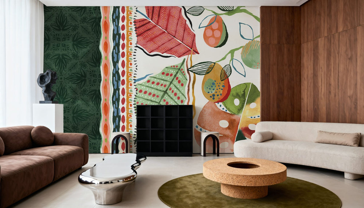 Rainforest I Mural Wallpaper - room preview 05