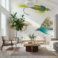 Gone Fishin XII Mural Wallpaper - room preview 05