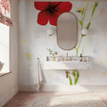Wonderful Wildflowers XIV Mural Wallpaper - room preview 05