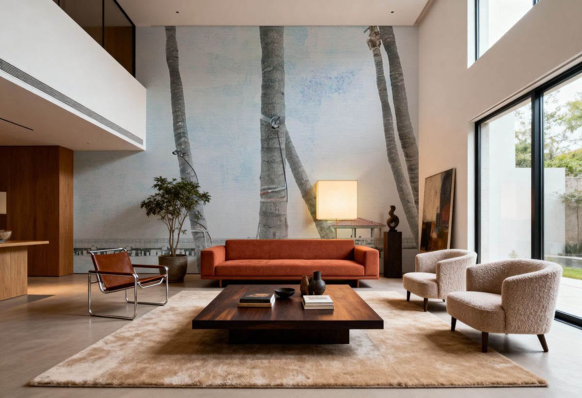 The Beach II Mural Wallpaper - room preview 05
