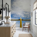 Field Goal Mural Wallpaper - room preview 05