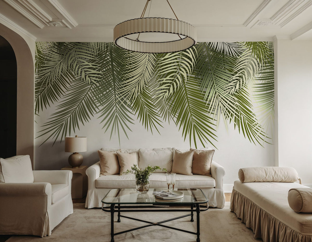 Home Grown Palms Mural Wallpaper - room preview 05