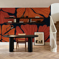 Modern Blooms II Mural Wallpaper - room preview 05