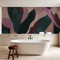 Dynamic Fields, Pink Mural Wallpaper - room preview 05