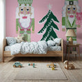 Dreamland Nutcrackers III Mural Wallpaper - room preview 05