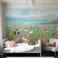 Meadow Stroll Mural Wallpaper - room preview 05