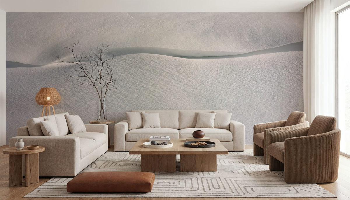 Winter Whisper Mural Wallpaper - room preview 05