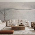 Winter Whisper Mural Wallpaper - room preview 05