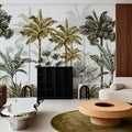Playful Palms Mural Wallpaper - room preview 05