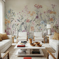 Summer Meadow Mural Wallpaper - Edition 4 - room preview 05