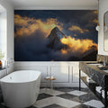 Mountains Awake Mural Wallpaper - room preview 05