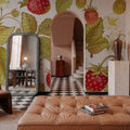 Strawberry Field Mural Wallpaper - room preview 05