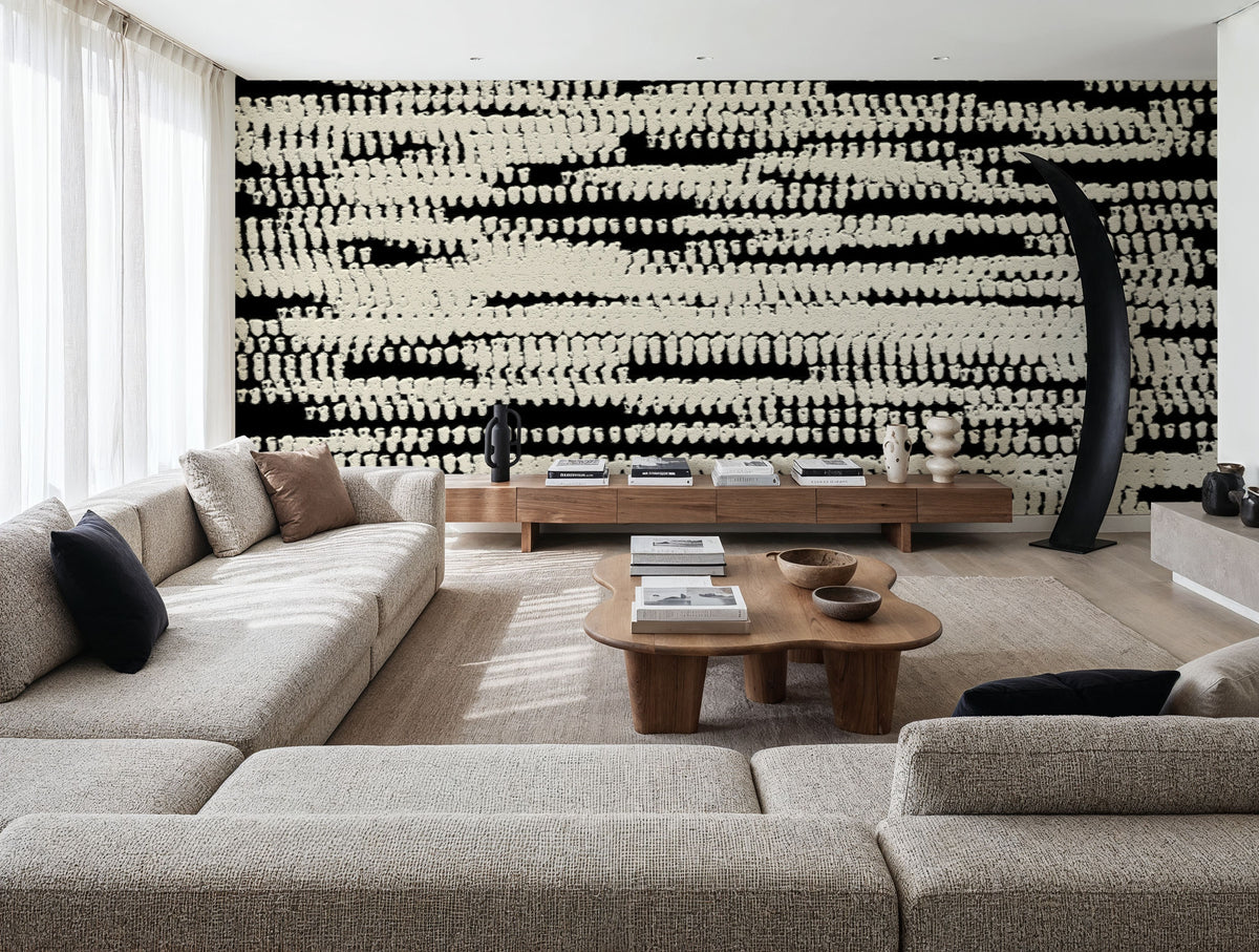 Texture Roll Mural Wallpaper - room preview 05