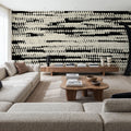 Texture Roll Mural Wallpaper - room preview 05