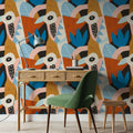 Paradise Bird Mural Wallpaper - room preview 05