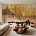 Winter Sanctuary Mural Wallpaper - room preview 05